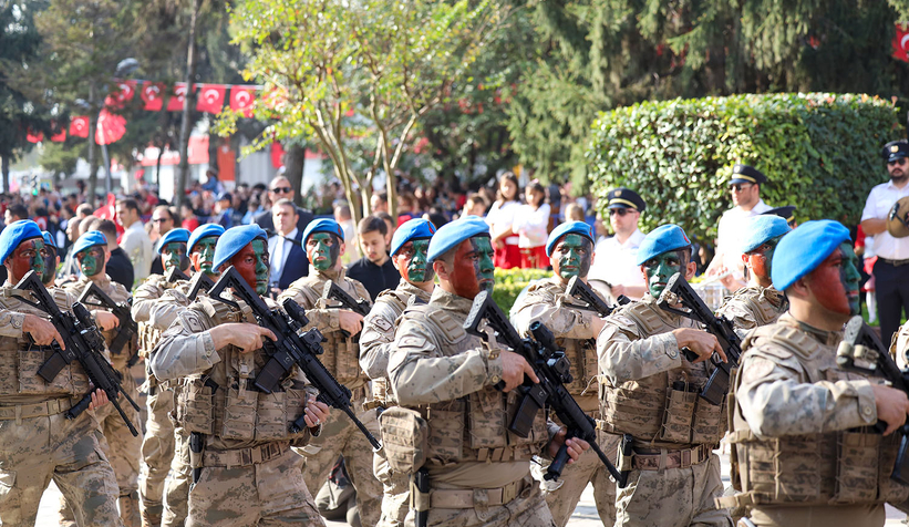 Fotoğraflarla 100. yıl coşkusu