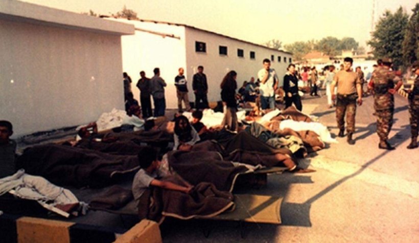 Fotoğraflarla asrın felaketi 17 Ağustos 1999 depremi