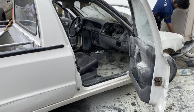 Fren yerine gaza basınca olanlar oldu