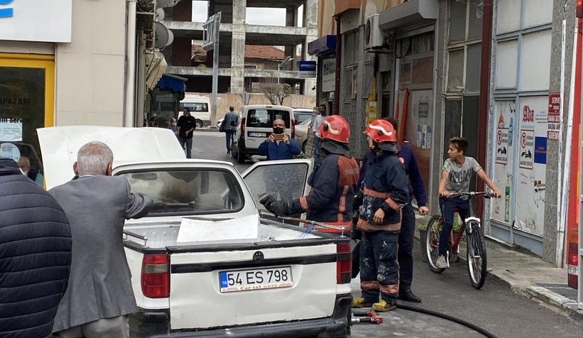 Fren yerine gaza basınca olanlar oldu