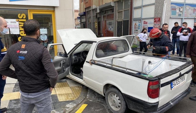 Fren yerine gaza basınca olanlar oldu