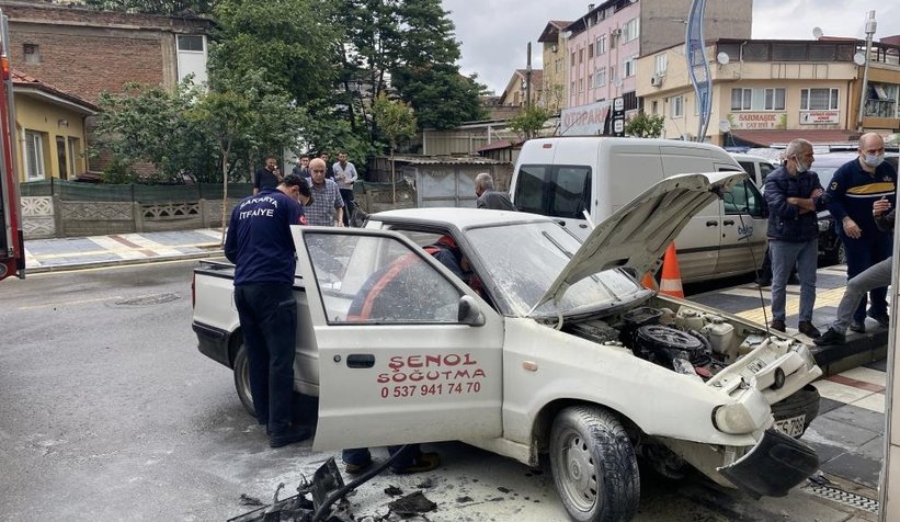 Fren yerine gaza basınca olanlar oldu