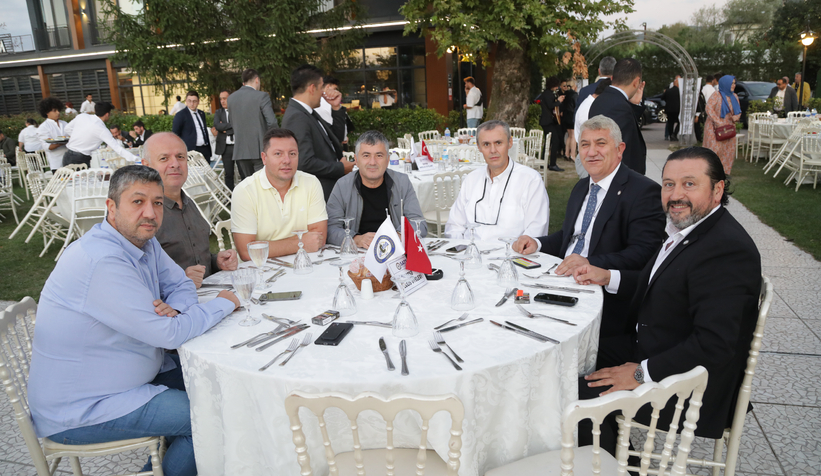 Fuar Katılımcıları Geleneksel SATSO Gala Yemeğinde Buluştu  