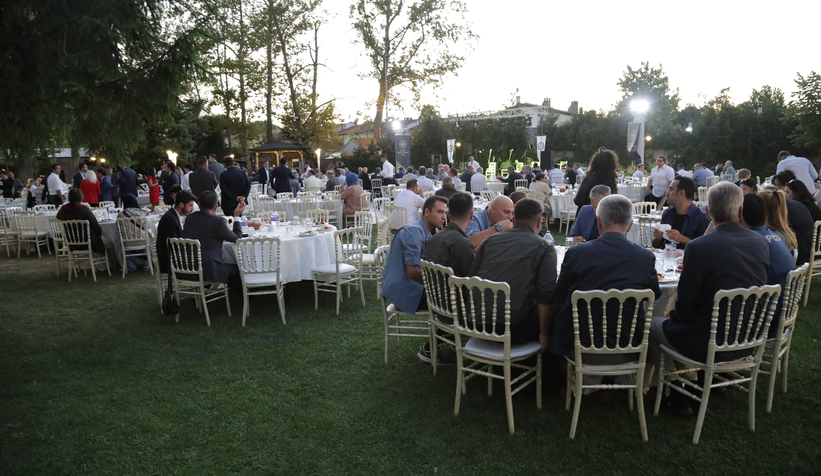 Fuar Katılımcıları Geleneksel SATSO Gala Yemeğinde Buluştu  