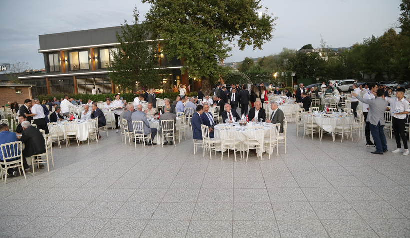 Fuar Katılımcıları Geleneksel SATSO Gala Yemeğinde Buluştu  