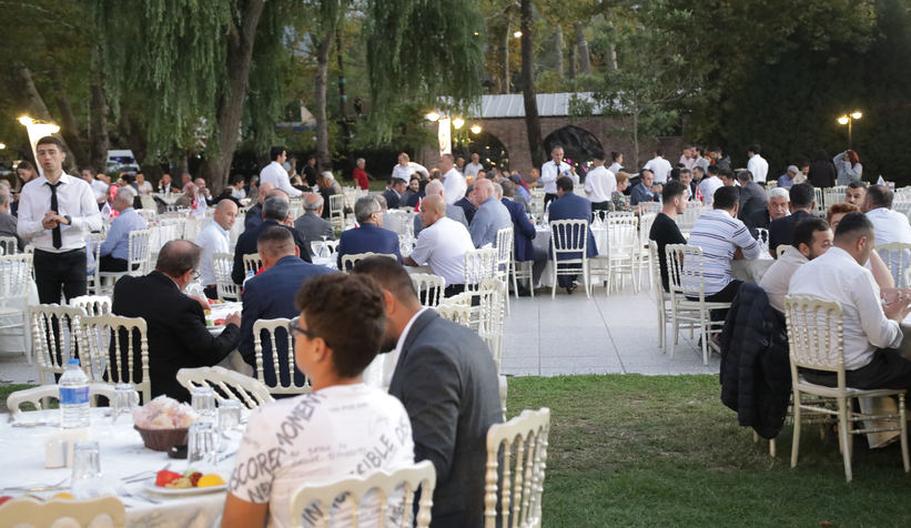 Fuar Katılımcıları Geleneksel SATSO Gala Yemeğinde Buluştu  