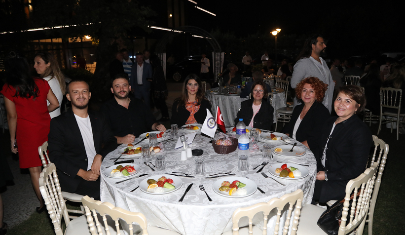 Fuar Katılımcıları Geleneksel SATSO Gala Yemeğinde Buluştu  