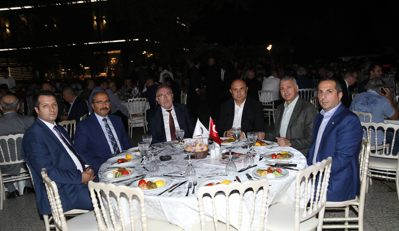 Fuar Katılımcıları Geleneksel SATSO Gala Yemeğinde Buluştu  