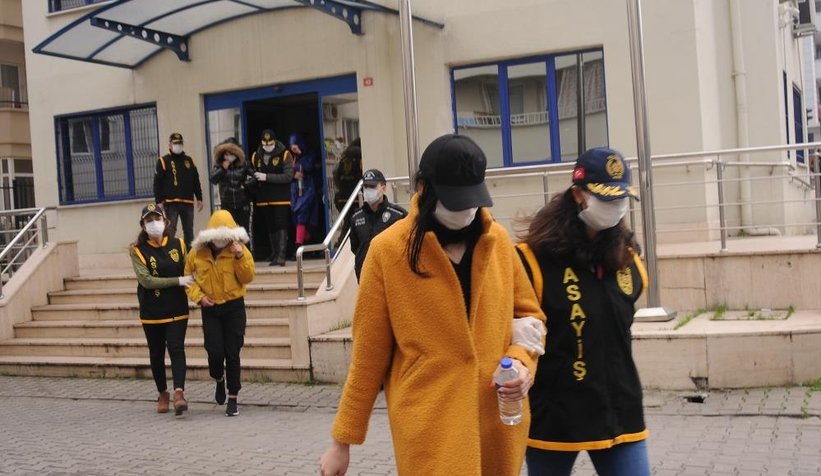 Fuhuş operasyonu: Servis araçlarını kullanmışlar