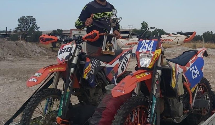 Furkan Asan Bergama'da şampiyon oldu