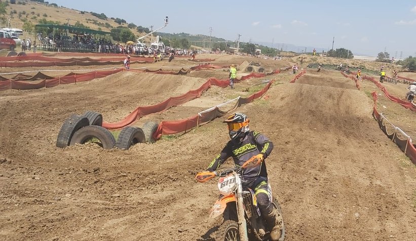 Furkan Asan Bergama'da şampiyon oldu