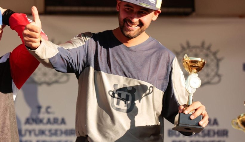 Furkan Asan şampiyon oldu