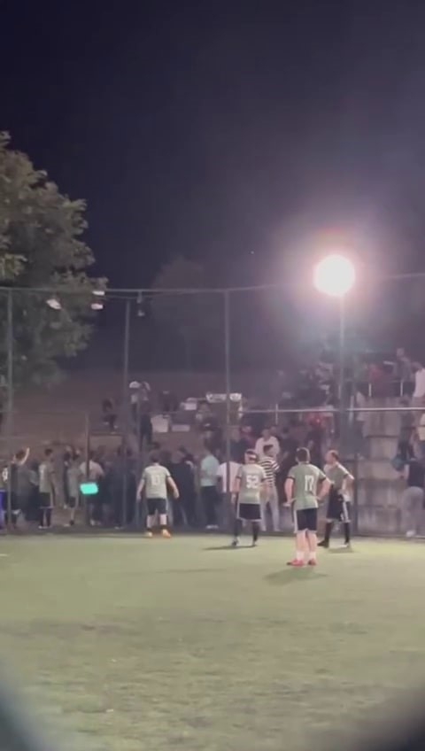 Futbolcular arasında kavga çıktı