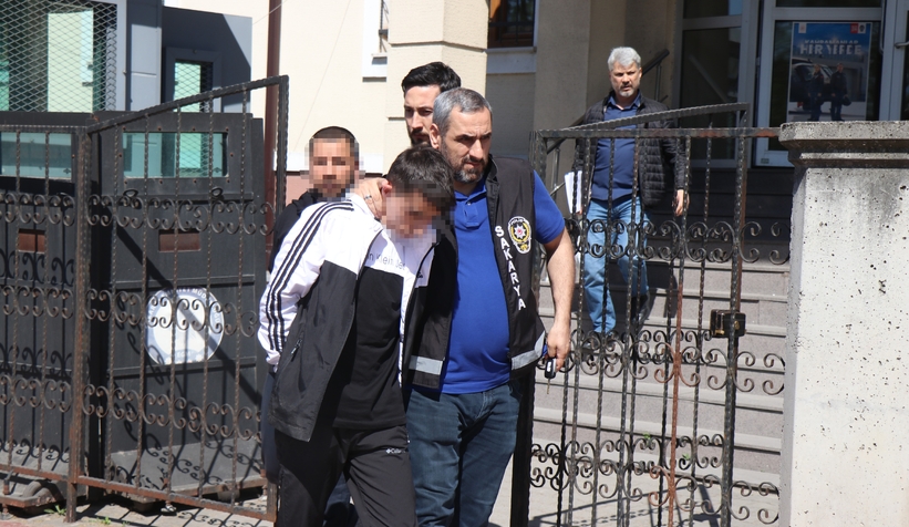 Galeriyi kurşunlayanlar adliyeye sevk edildi