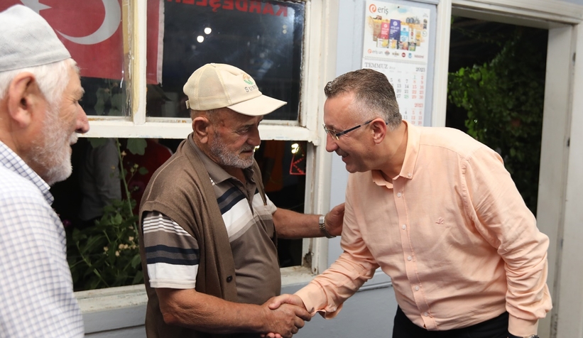 Gayretle çalışmaya devam