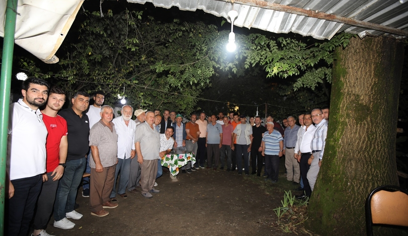 Gayretle çalışmaya devam