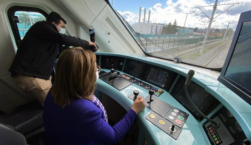 Gaziantep'in tren setleri Sakarya'da üretilecek