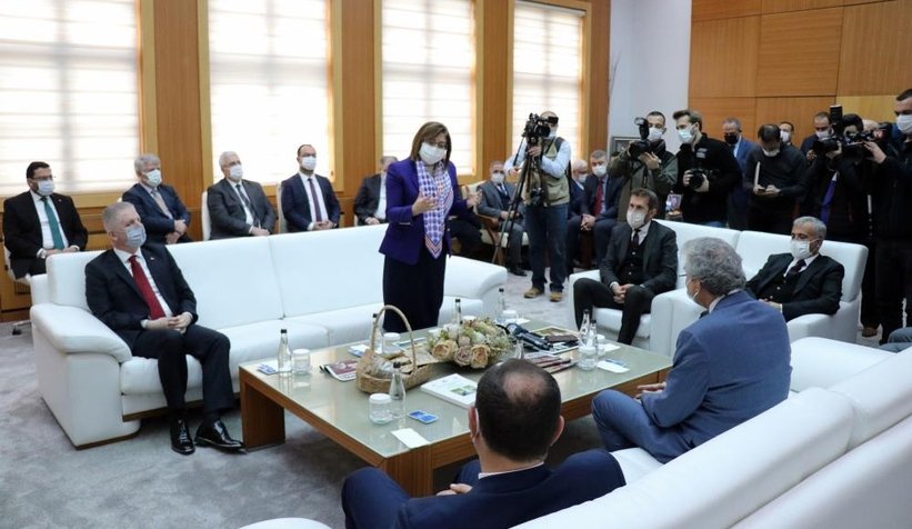 Gaziantep'in tren setleri Sakarya'da üretilecek