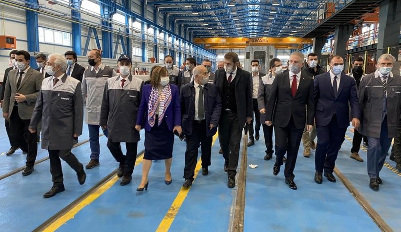 Gaziantep'in tren setleri Sakarya'da üretilecek