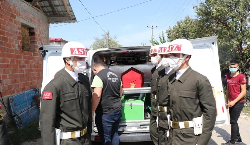 Gaziler Gününde vefat eden Kıbrıs Gazisine son görev