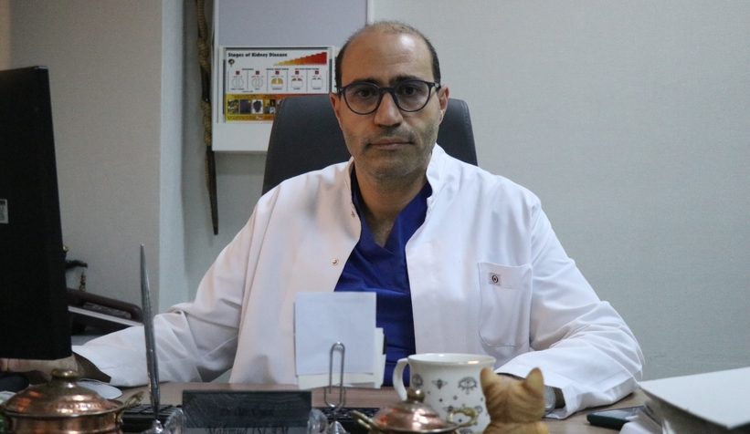 Gazzeli Doktor yıllardır Sakarya'da hastalara şifa oluyor