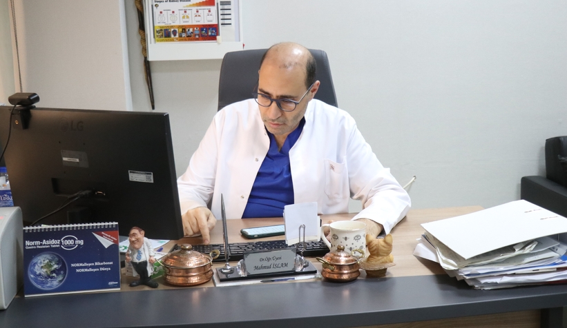 Gazzeli Doktor yıllardır Sakarya'da hastalara şifa oluyor