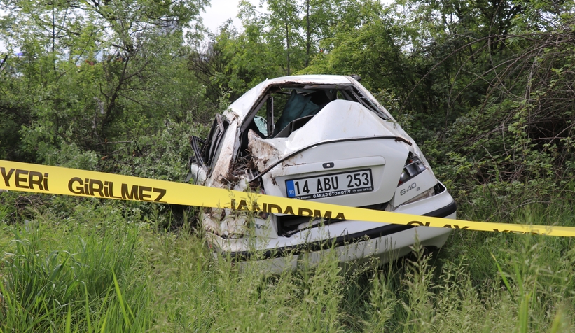 Gece kaza yaptı, sabah fark edildi: 1 ölü