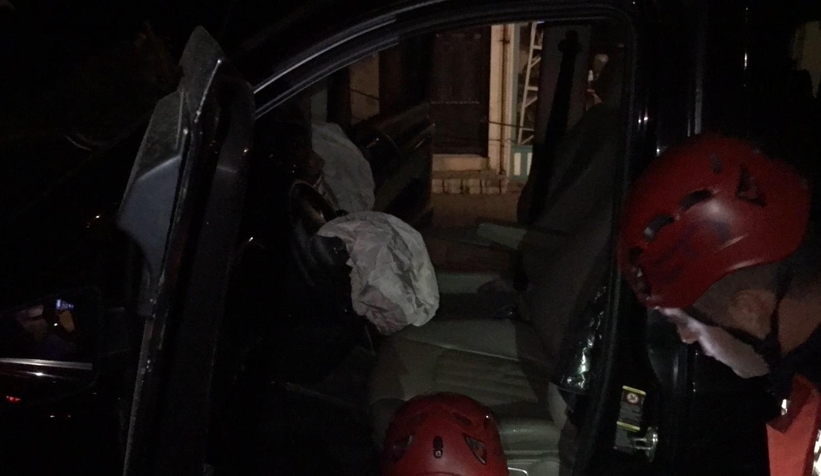 Gece saatlerinde Akyazı'da kaza