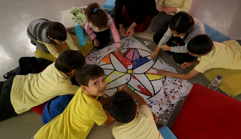 Geleceğin sanatçıları OSM’de yeteneklerini keşfediyor