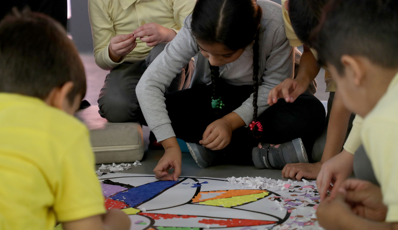 Geleceğin sanatçıları OSM’de yeteneklerini keşfediyor