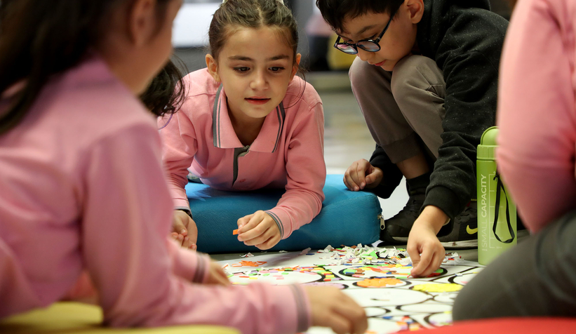 Geleceğin sanatçıları OSM’de yeteneklerini keşfediyor