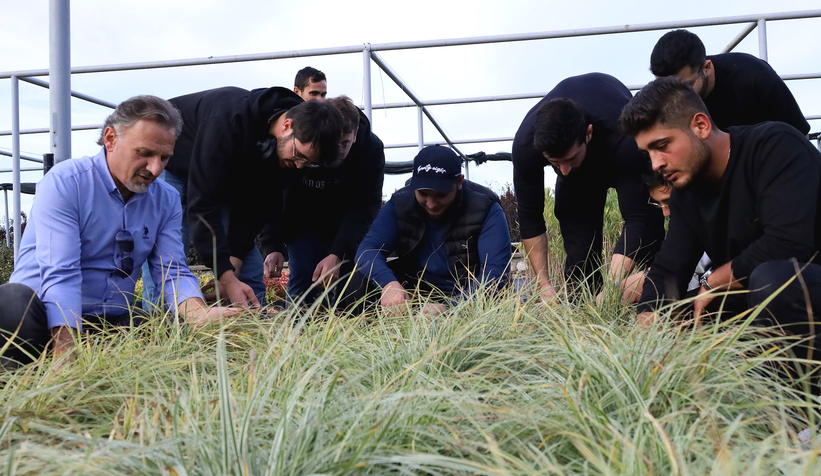 Geleceğin tarım öncüleri Sakarya’dan ilham aldı