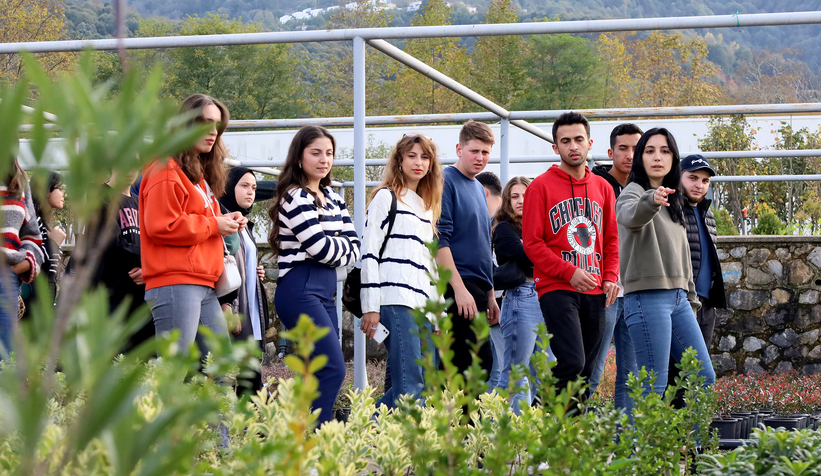 Geleceğin tarım öncüleri Sakarya’dan ilham aldı