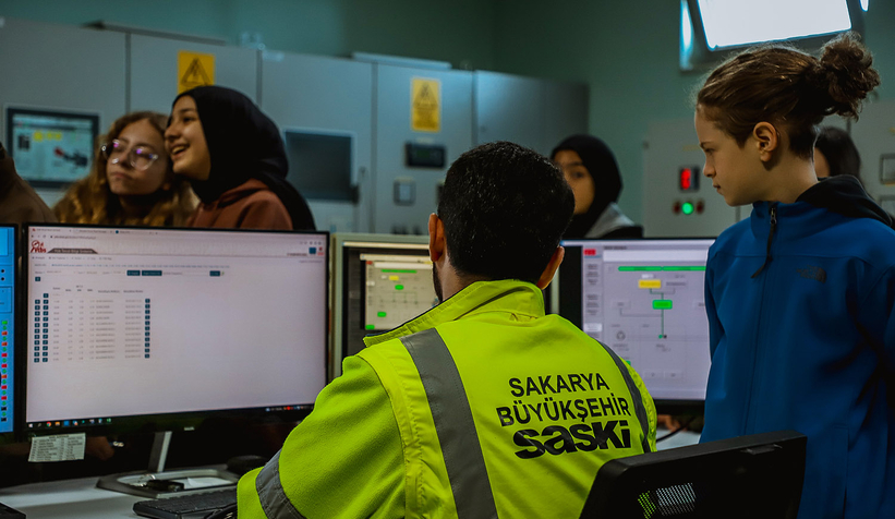 Gelecek nesiller su bilinci ile yetişiyor