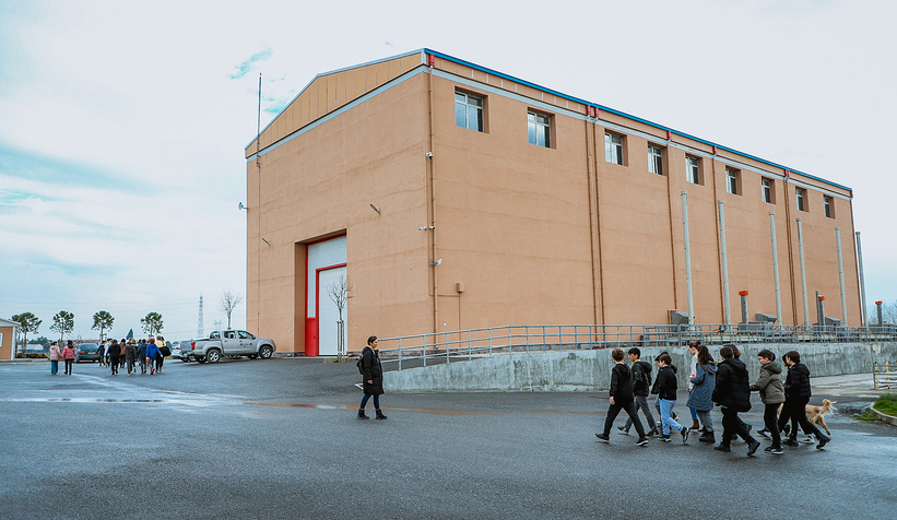 Gelecek nesiller su bilinci ile yetişiyor