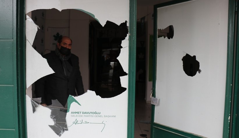 Gelecek Partisi binasına saldırı