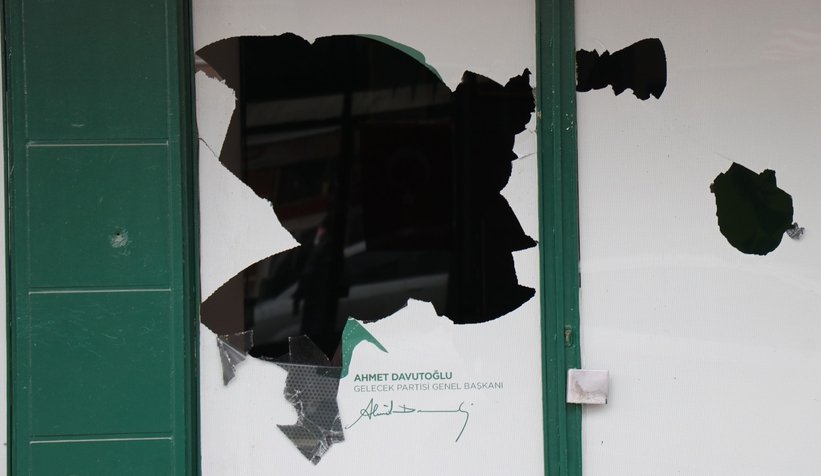 Gelecek Partisi binasına saldırı