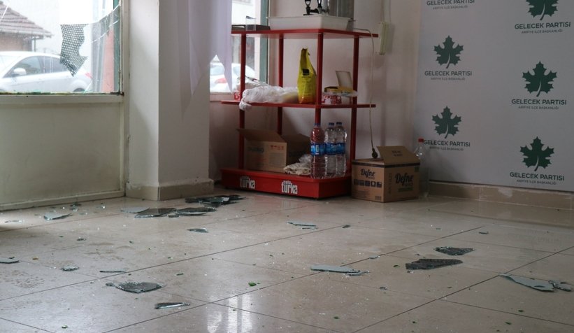 Gelecek Partisi binasına saldırı