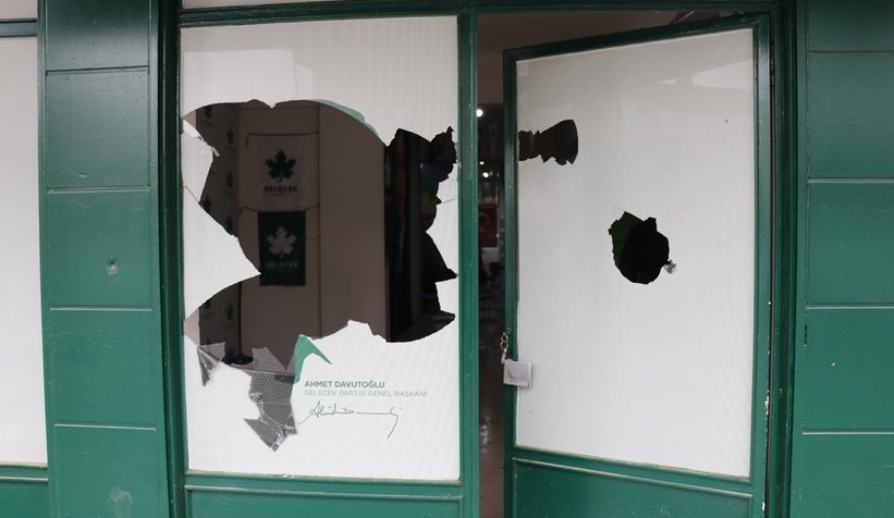 Gelecek Partisi binasına saldırı