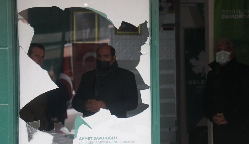Gelecek Partisi binasına saldırı