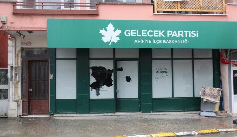 Gelecek Partisi binasına saldırı