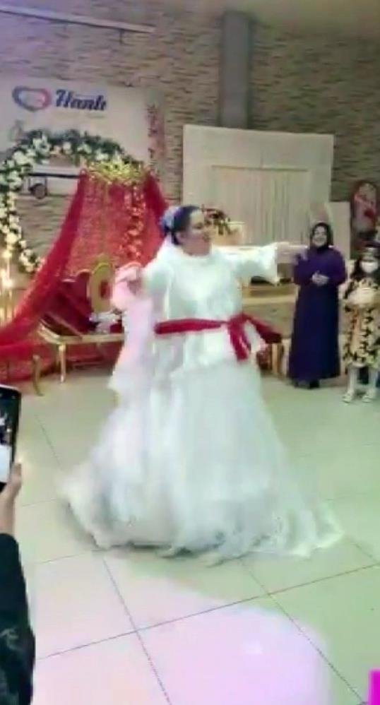 Gelinlik hayali gerçek oldu