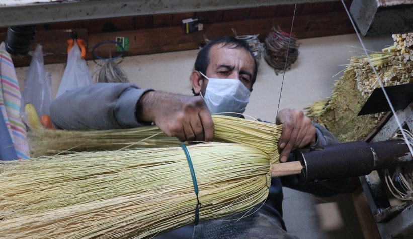 Gelişen teknolojiye direnen meslek, süpürgecilik