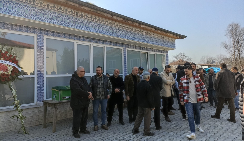 Genç avukata acı veda