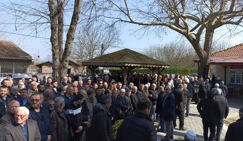 Genç avukata acı veda