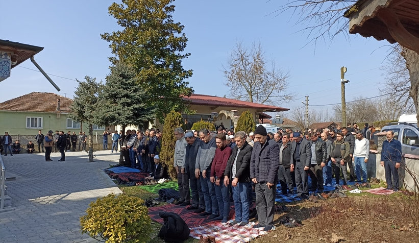 Genç avukata acı veda