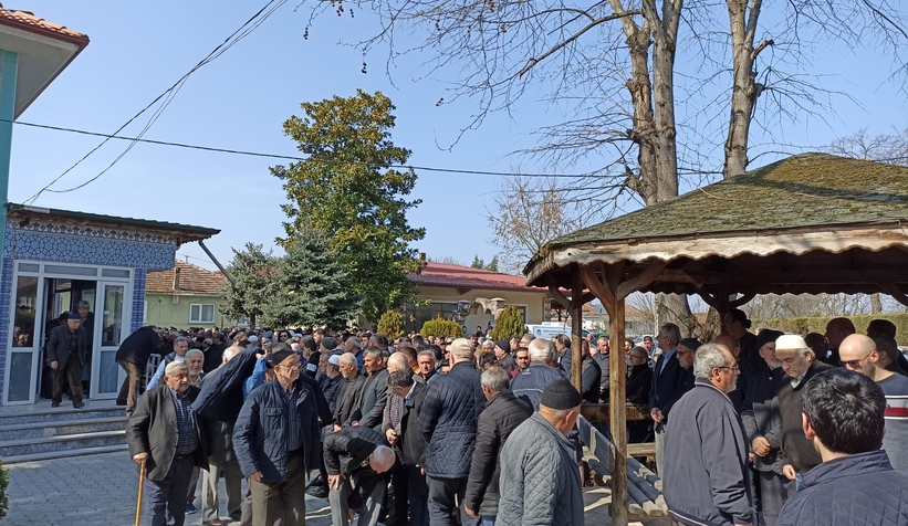 Genç avukata acı veda