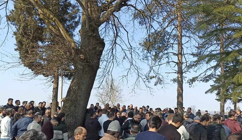 Genç avukata acı veda