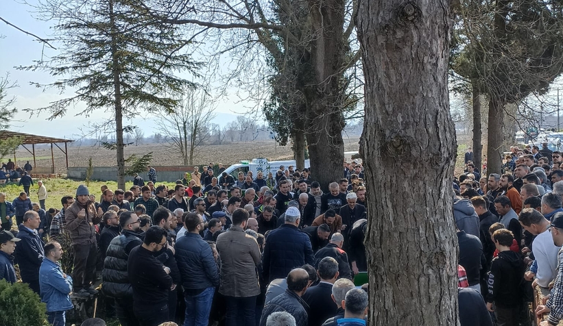 Genç avukata acı veda