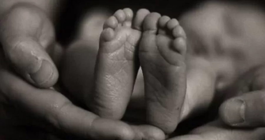 Genç bebekten acı haber